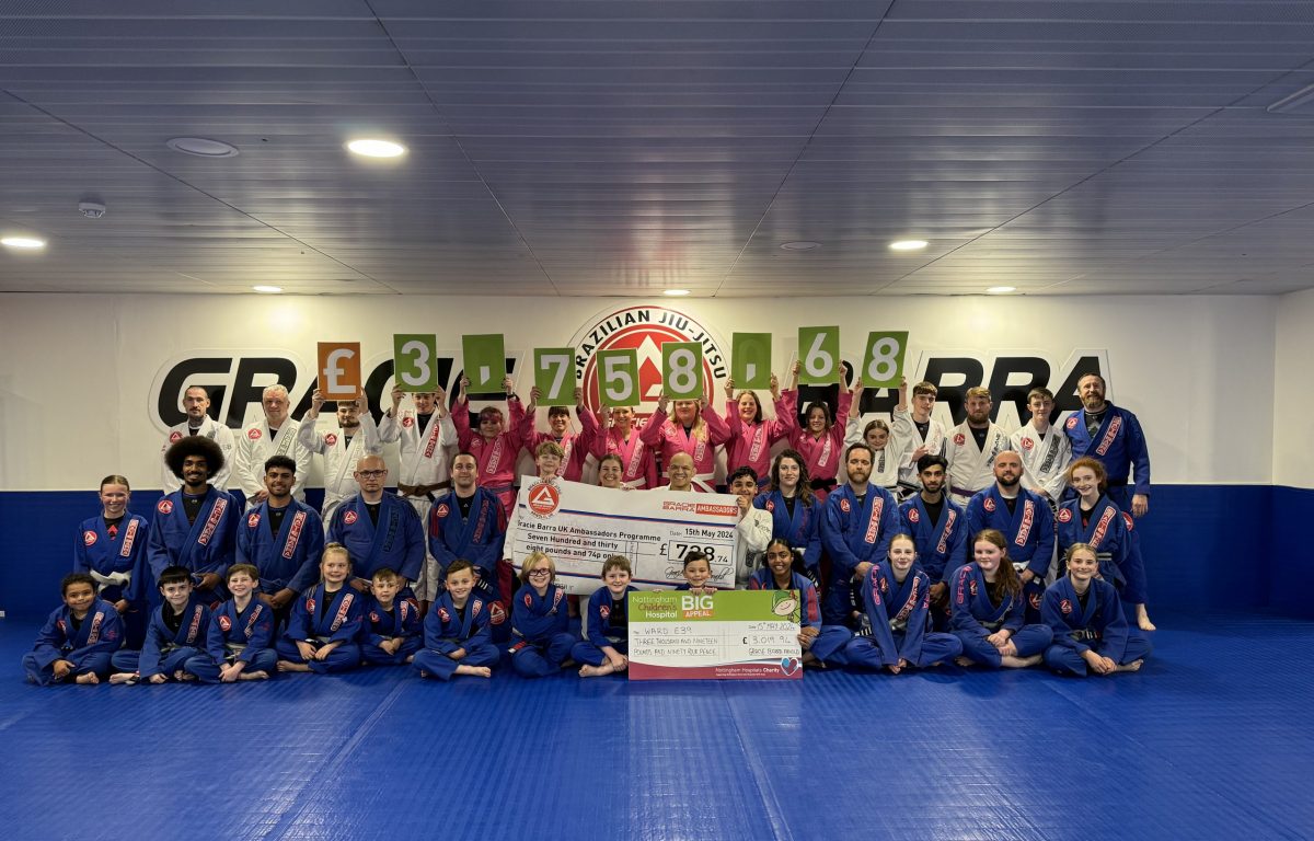 Gracie Barra Arnold’s 2024 Charity Grapple-a-Thon