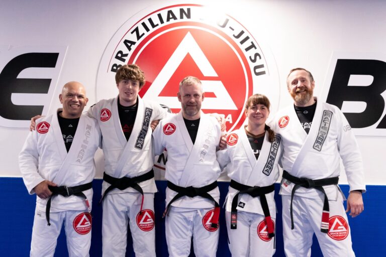 A Historic Night at Gracie Barra Arnold