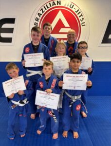 Easter Jiu-Jitsu Camp in Nottingham – Building Confidence, Skills and Teamwork
