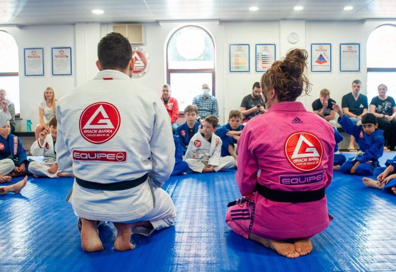 Gracie Barra Arnold has an Environment for the Whole Family